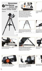 Celestron 22463 Handbuch zur Schnelleinrichtung