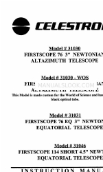 Celestron 31030 Manuel d'instruction