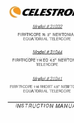 Celestron 31032 Manual de instrucciones