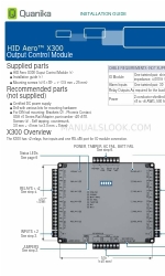 HID Aero X300 Installatiehandleiding