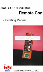 Gain SAGA1-L10 Operating Manual