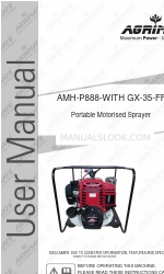 Agrimate AMH-P888-WITH GX-35-FF Kullanıcı Kılavuzu