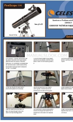 Celestron 31044 Quick Setup Manual