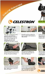 Celestron 31150 Manuale di configurazione rapida