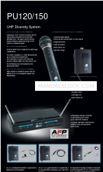 dB PU 120M Brochure