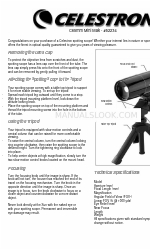 Celestron 52234 Spécifications