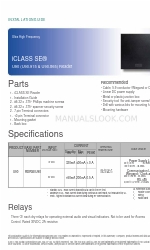 HID iCLASS SE U90 Series Посібник з монтажу