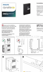 Dynalite DMC2 Handleiding voor installatie-instructies