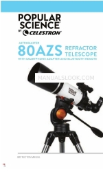 Celestron 80AZS Instrukcja obsługi