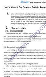 Gainer GCPR-D10 Manual del usuario