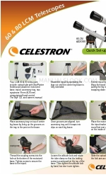 Celestron 80LCM Panduan Pengaturan Cepat