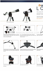 Celestron 80LCM Panduan Pengaturan Cepat