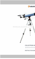 Celestron 90AZ-SR Gebruiksaanwijzing