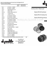 Dynalite RR-4G Gebruiksaanwijzing