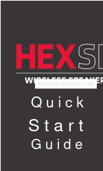 808 HEX SL Schnellstart-Handbuch