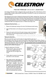 Celestron 94224 Manual de instrucciones