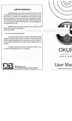 dB OKUR A5 90.4 Manuel de l'utilisateur