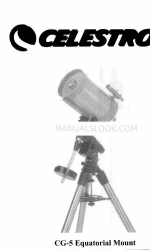 Celestron Advanced CG-5 Руководство