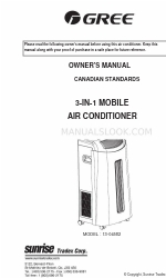 Gree 13-04582 Owner's Manual