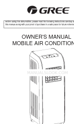 Gree 13-04661 Manual del usuario