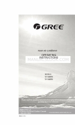 Gree 13-04685 Manual de instrucciones