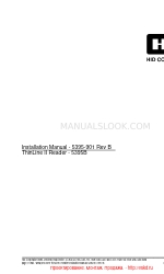 HID Corporation ThinLine II 5395B Manuale di installazione