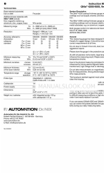 Automation Dr. Nix QNix 4500 Buku Petunjuk