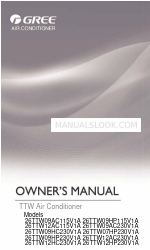 Gree 26TTW09AC230V1A Owner's Manual