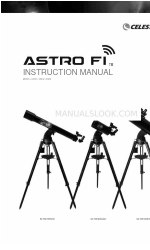 Celestron ASTRO FI 22201 Руководство по эксплуатации