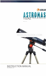 Celestron AstroMaster 102AZ 取扱説明書