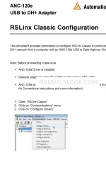 Automation Networks ANC-120e Manuale