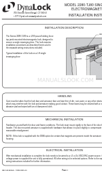 DynaLock 2280-TJ80 Руководство по установке