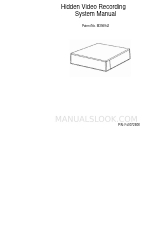 Hidden M356942 User Manual