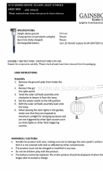 Gainsborough H520 Instruções de utilização