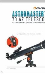 Celestron ASTROMASTER LT 70 AZ クイック・セットアップ・マニュアル