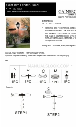 Gainsborough K143 Manuale rapido