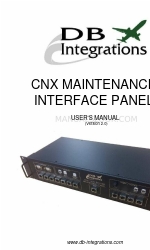 dB CNX Manual do utilizador