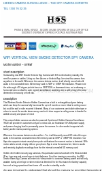 HIDDEN CAMERA SURVEILLANCE Smkwf Manuale