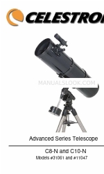 Celestron C10-N Addendum au manuel d'instruction