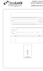 DynaLock 3101B-TJ101 Wiring Instructions