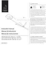 Hidden Wild Hammock Stand Manual de instruções