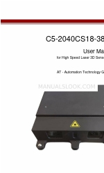 Automation Technology C5-2040CS18-38-2X Manual do utilizador