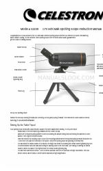 Celestron C70 Mini Mak 52238 Manuel d'instruction