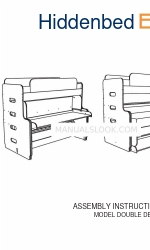 Hiddenbed Double Decker Assembly Instructions Manual