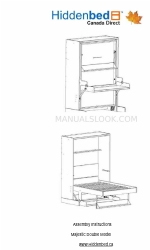 Hiddenbed Majestic Double Assembly Instructions Manual