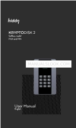 Hiddn KryptoDisk 2 Benutzerhandbuch