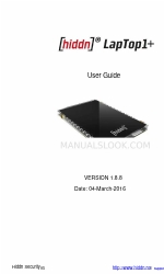 Hiddn LapTop1+ User Manual