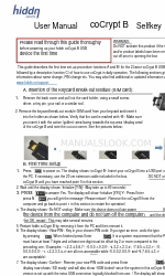 Hiddn coCrypt B Selfkey Panduan Pengguna