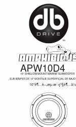 DB Drive AMFIBIOUS APW10D4 Panduan Pengguna