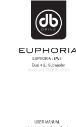 DB Drive EUPHORIA EW3 Benutzerhandbuch